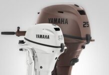 YAMAHA PRESENTA OPCIONES DE COLOR PARA PEQUEÑOS MOTORES FUERA DE BORDA