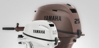 YAMAHA PRESENTA OPCIONES DE COLOR PARA PEQUEÑOS MOTORES FUERA DE BORDA
