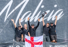 THE OCEAN RACE: TEAM MALIZIA GANA LA ETAPA FINAL EN GÉNOVA