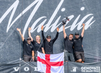 THE OCEAN RACE: TEAM MALIZIA GANA LA ETAPA FINAL EN GÉNOVA