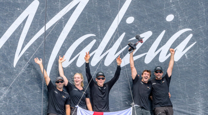 THE OCEAN RACE: TEAM MALIZIA GANA LA ETAPA FINAL EN GÉNOVA