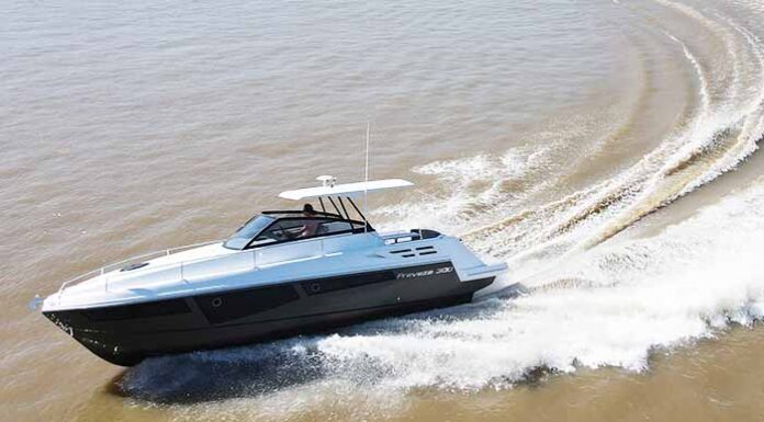 TV – HOY EN ESLORAS PRESENTAMOS EL NUEVO PREVEZA 300 DEL ASTILLERO CUSTON