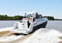PREVEZA 300, LAS PRESTACIONES DE UNA LANCHA Y EL CONFORT Y COMODIDAD DE UN CRUCERO (VIDEO)