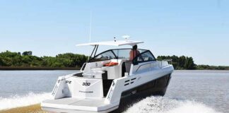 PREVEZA 300, LAS PRESTACIONES DE UNA LANCHA Y EL CONFORT Y COMODIDAD DE UN CRUCERO (VIDEO)
