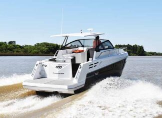 PREVEZA 300, LAS PRESTACIONES DE UNA LANCHA Y EL CONFORT Y COMODIDAD DE UN CRUCERO (VIDEO)