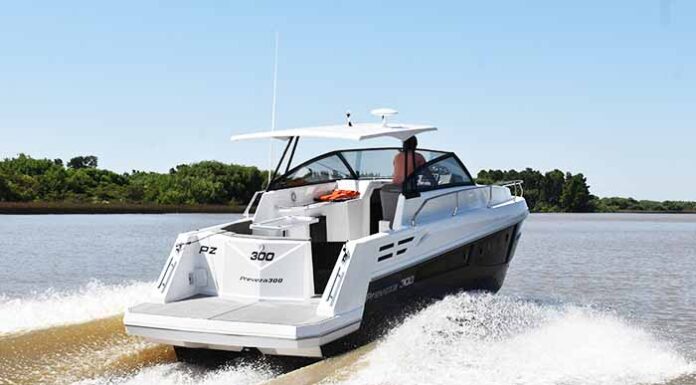 PREVEZA 300, LAS PRESTACIONES DE UNA LANCHA Y EL CONFORT Y COMODIDAD DE UN CRUCERO (VIDEO)