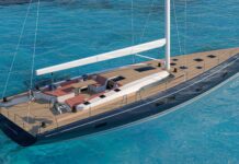 LANZAMIENTO DEL GRAND SOLEIL 72 LONG CRUISE, QUE NAVEGA AHORA HACIA SU DEBUT EN CANNES