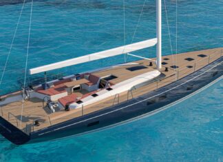 LANZAMIENTO DEL GRAND SOLEIL 72 LONG CRUISE, QUE NAVEGA AHORA HACIA SU DEBUT EN CANNES