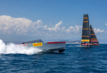 CANTIERI DEL PARDO DE NUEVO CON EL LUNA ROSSA PRADA PIRELLI TEAM