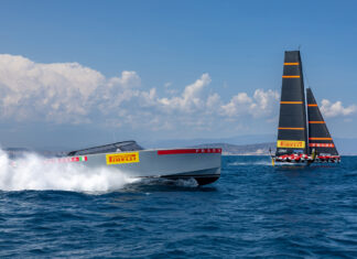 CANTIERI DEL PARDO DE NUEVO CON EL LUNA ROSSA PRADA PIRELLI TEAM