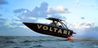 UN ASTILLERO DE CANADÁ LANZARÁ UNA LANCHA ELÉCTRICA DE 740 HP