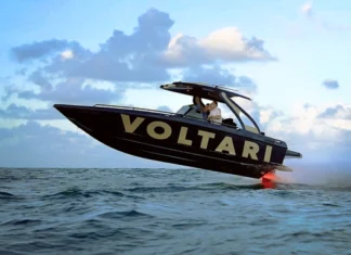 UN ASTILLERO DE CANADÁ LANZARÁ UNA LANCHA ELÉCTRICA DE 740 HP