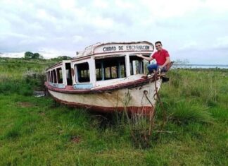 LA LANCHA QUE UNIÓ LAS VIDAS DE MILES DE PERSONAS: EL TRISTE DESTINO DE “CIUDAD DE ENCARNACIÓN”
