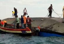 MUEREN MÁS DE CIEN PERSONAS EN EL NAUFRAGIO DE UN BARCO EN NIGERIA QUE VOLVÍA DE UNA BODA