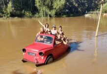 EL “FITITO” LANCHA, EL AUTO EN LA ISLA QUE NACIÓ DE UNA PASIÓN Y HOY RECORRE EL DELTA