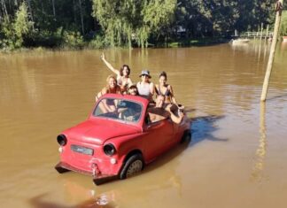 EL “FITITO” LANCHA, EL AUTO EN LA ISLA QUE NACIÓ DE UNA PASIÓN Y HOY RECORRE EL DELTA