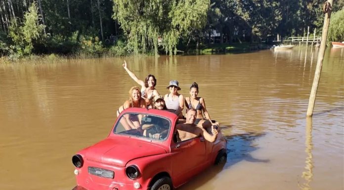 EL “FITITO” LANCHA, EL AUTO EN LA ISLA QUE NACIÓ DE UNA PASIÓN Y HOY RECORRE EL DELTA