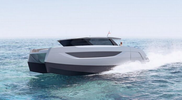 PRÓXIMO SUNREEF POWER 45 OPEN