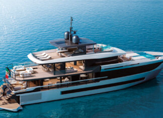 LANZAMIENTO DEL PRIMER MANGUSTA OCEANO 39