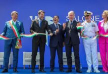 SE INAUGURÓ LA 4º EDICIÓN DEL SALÓN NÁUTICO DE VENECIA CON LA SOSTENIBILIDAD COMO TEMA