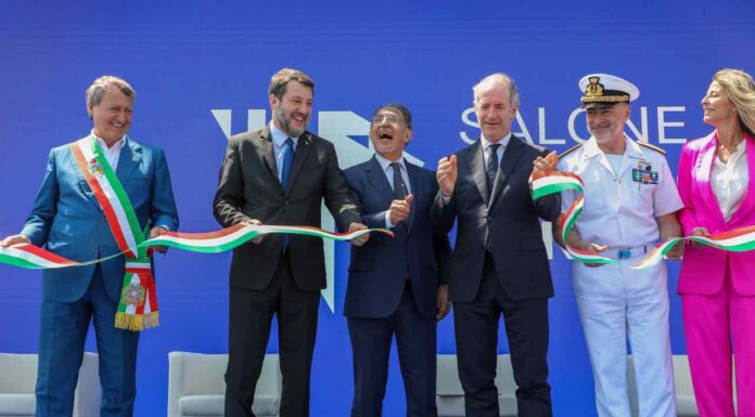 SE INAUGURÓ LA 4º EDICIÓN DEL SALÓN NÁUTICO DE VENECIA CON LA SOSTENIBILIDAD COMO TEMA