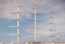 MALTESE FALCON, EL ICÓNICO VELERO DE 88 METROS Y TRES MÁSTIL DE PERINI NAVI, FINALIZA SU REMODELACIÓN EN LUSBEN