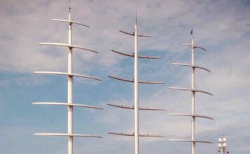 MALTESE FALCON, EL ICÓNICO VELERO DE 88 METROS Y TRES MÁSTIL DE PERINI NAVI, FINALIZA SU REMODELACIÓN EN LUSBEN