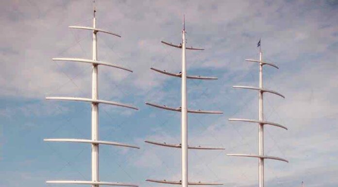 MALTESE FALCON, EL ICÓNICO VELERO DE 88 METROS Y TRES MÁSTIL DE PERINI NAVI, FINALIZA SU REMODELACIÓN EN LUSBEN