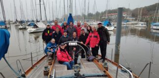 EL YATE ESPERANZA REALIZÓ UNA NAVEGACIÓN CON SOCIOS DEL CAMPANA BOAT CLUB