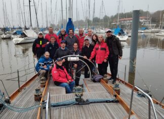 EL YATE ESPERANZA REALIZÓ UNA NAVEGACIÓN CON SOCIOS DEL CAMPANA BOAT CLUB