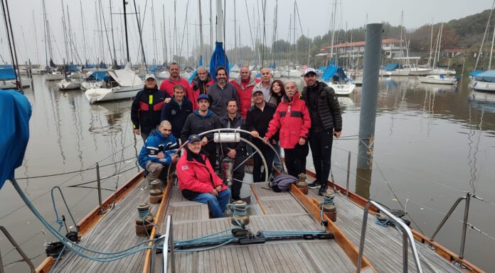 EL YATE ESPERANZA REALIZÓ UNA NAVEGACIÓN CON SOCIOS DEL CAMPANA BOAT CLUB