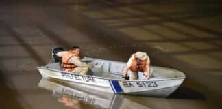 INSÓLITO, SE ROBARON UNA LANCHA DE LA PREFECTURA NAVAL ARGENTINA