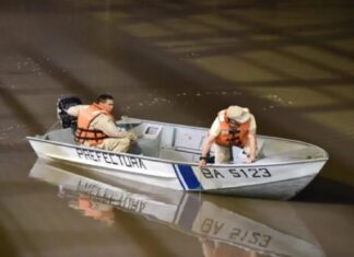 INSÓLITO, SE ROBARON UNA LANCHA DE LA PREFECTURA NAVAL ARGENTINA