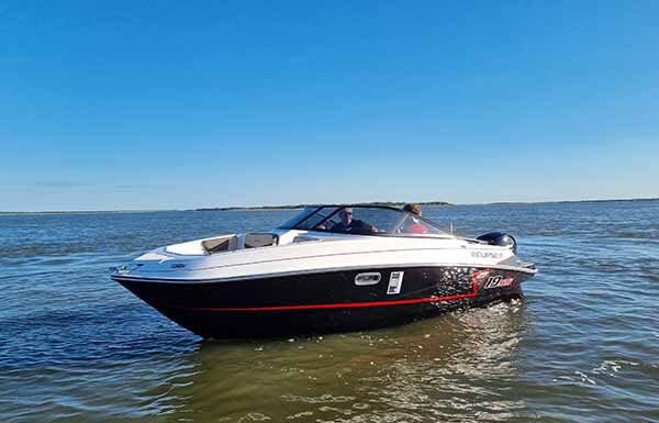 TV – HOY EN ESLORAS PROBAMOS LA ECLIPSE 19 SS LINE DE ARCO IRIS