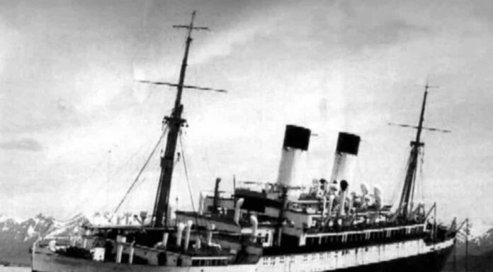 REALIZARÁN UNA EXPEDICIÓN HASTA LOS RESTOS DEL “TITANIC” ARGENTINO