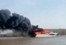 EL INCENDIO DEL “SUR”, EL LEGENDARIO SEGUE 66 QUE EN LA DÉCADA DEL 90′ FUE EL MEJOR YATE DE SUDAMÉRICA TRAS OBTENER “LA CRUZ DE MALTA” DEL RINA