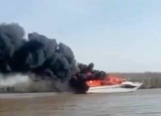 EL INCENDIO DEL “SUR”, EL LEGENDARIO SEGUE 66 QUE EN LA DÉCADA DEL 90′ FUE EL MEJOR YATE DE SUDAMÉRICA TRAS OBTENER “LA CRUZ DE MALTA” DEL RINA