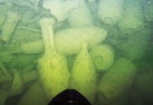 INCREÍBLE, DESCUBREN UN BARCO DE MÁS DE 2 MIL AÑOS DE ANTIGUEDAD CERCA DE ROMA