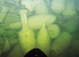 INCREÍBLE, DESCUBREN UN BARCO DE MÁS DE 2 MIL AÑOS DE ANTIGUEDAD CERCA DE ROMA