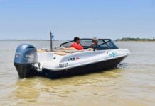 LANCHA PICCINI 175 CON COMPARATIVO DE MOTORES YAMAHA Y MERCURY DE 115 HP