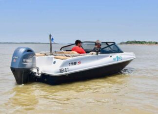 LANCHA PICCINI 175 CON COMPARATIVO DE MOTORES YAMAHA Y MERCURY DE 115 HP