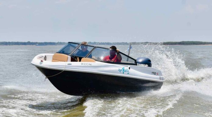TV – HOY EN ESLORAS PROBAMOS LA LANCHA PICCINI 175, PRESENTADA POR MASSIN OUTDOOR