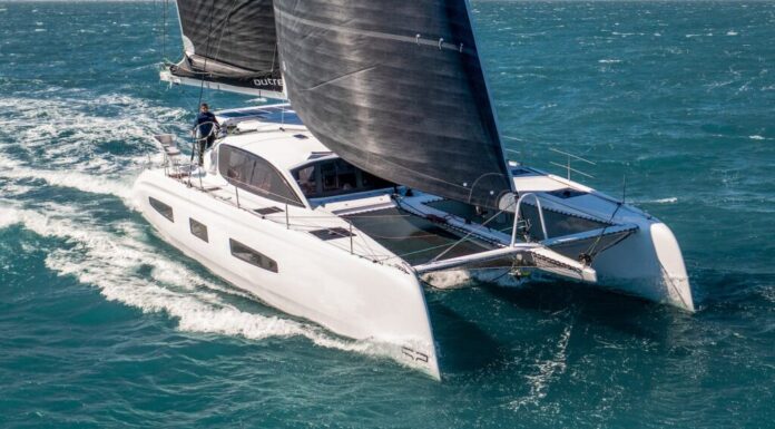OUTREMER 52, UN NUEVO CATAMARÁN INNOVADOR