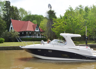 TV – ESTE DOMINGO EN ESLORAS PRESENTAMOS EL NUEVO TRENTO 325 HARD TOP