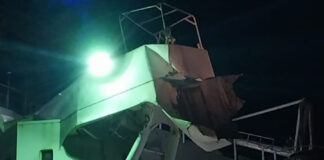 CHOCAN DOS BUQUES DE CARGA EN EL RÍO PARANÁ