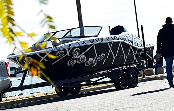 VIDEO – PICCINI PRUEBA LA NUEVA 19 PIES EN VILLA CARLOS PAZ