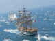 EL BUQUE ESCUELA AMERIGO VESPUCCI LLEGA A BUENOS AIRES