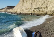 PREFECTURA ASISTIÓ A NUEVE PERSONAS EN PUERTO MADRYN