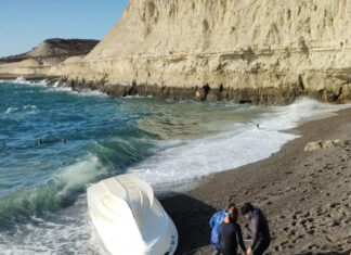 PREFECTURA ASISTIÓ A NUEVE PERSONAS EN PUERTO MADRYN