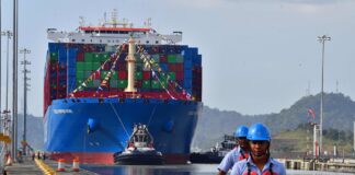 UNA SEQUÍA EXTREMA AFECTA EL CANAL DE PANAMÁ, CIENTOS DE BARCOS ESPERAN PODER CRUZAR